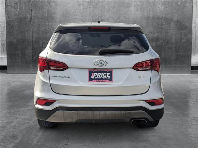 used 2018 Hyundai Santa Fe Sport car, priced at $11,995
