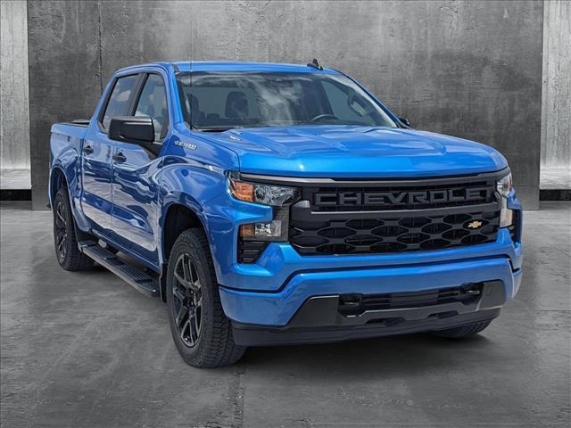 new 2025 Chevrolet Silverado 1500 car, priced at $38,047