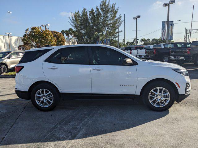 used 2022 Chevrolet Equinox car, priced at $18,999