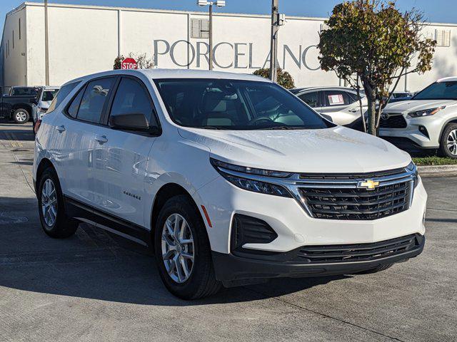 used 2022 Chevrolet Equinox car, priced at $18,999