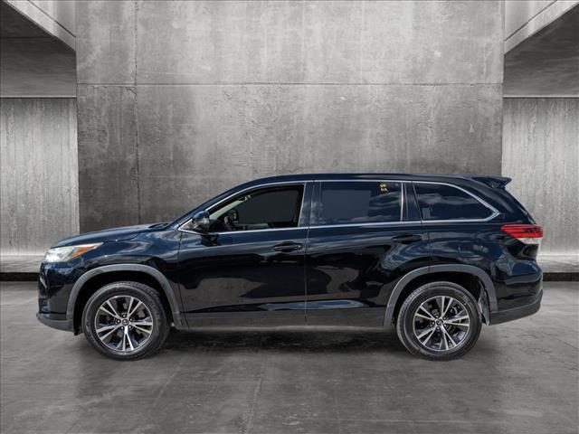 used 2017 Toyota Highlander car, priced at $17,991