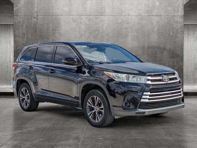 used 2017 Toyota Highlander car, priced at $17,991