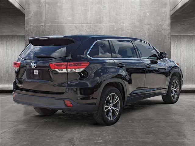 used 2017 Toyota Highlander car, priced at $17,991