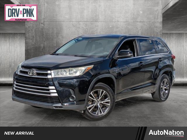 used 2017 Toyota Highlander car, priced at $17,991