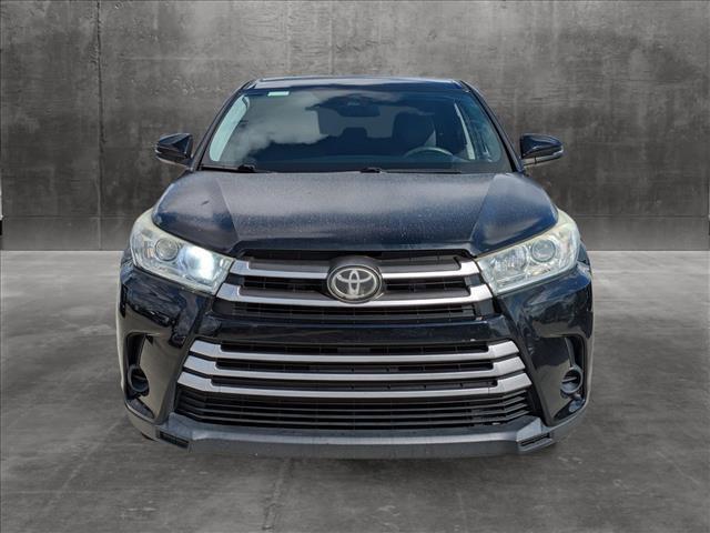 used 2017 Toyota Highlander car, priced at $17,991