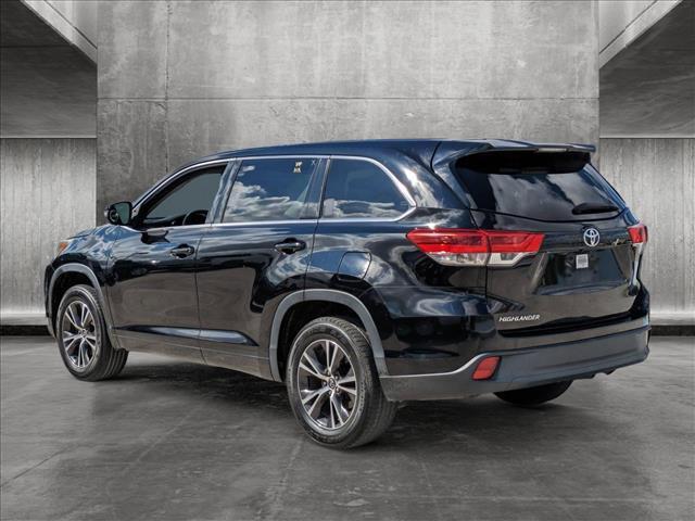 used 2017 Toyota Highlander car, priced at $17,991