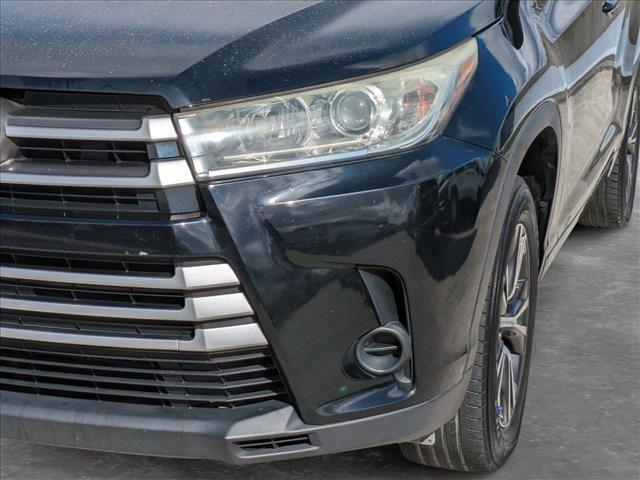 used 2017 Toyota Highlander car, priced at $17,991