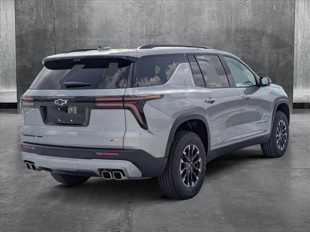new 2025 Chevrolet Traverse car, priced at $52,434