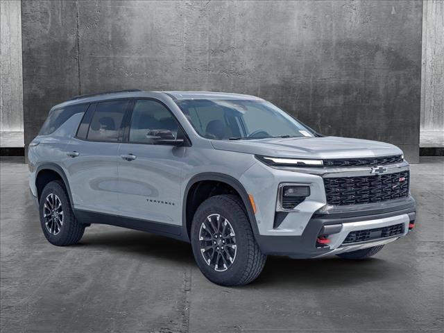 new 2025 Chevrolet Traverse car, priced at $52,434