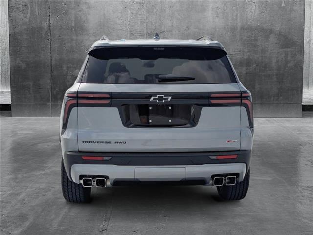 new 2025 Chevrolet Traverse car, priced at $52,434