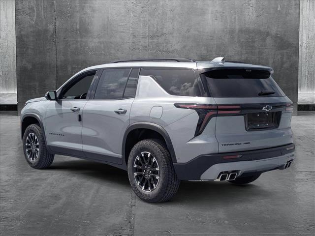 new 2025 Chevrolet Traverse car, priced at $52,434