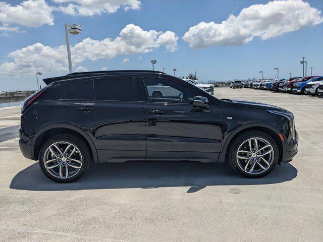used 2023 Cadillac XT4 car, priced at $29,991