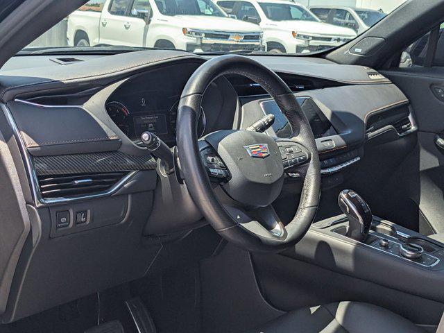 used 2023 Cadillac XT4 car, priced at $29,991