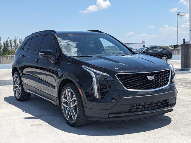 used 2023 Cadillac XT4 car, priced at $29,991