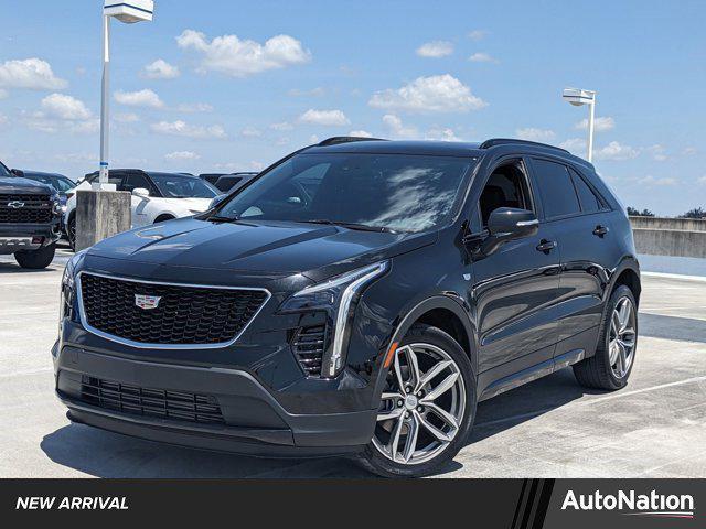 used 2023 Cadillac XT4 car, priced at $29,991