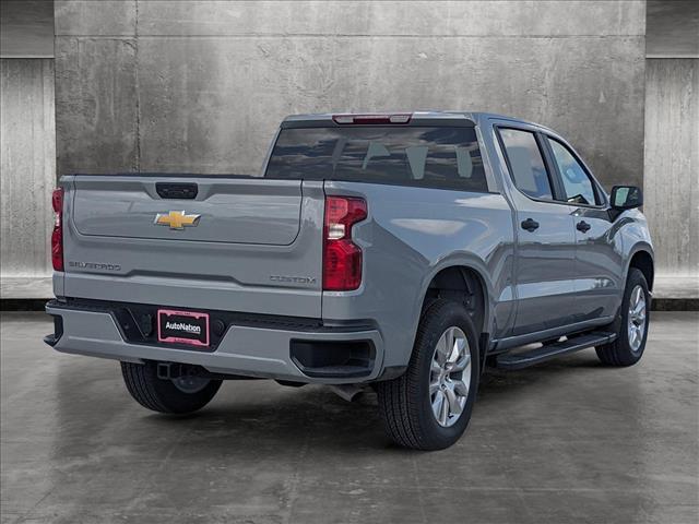 new 2025 Chevrolet Silverado 1500 car, priced at $45,660