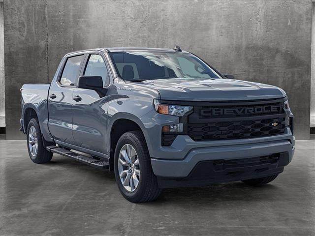 new 2025 Chevrolet Silverado 1500 car, priced at $45,660