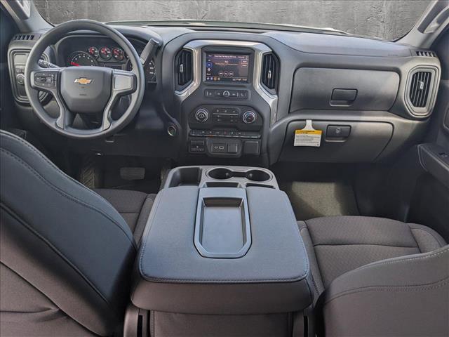 new 2025 Chevrolet Silverado 1500 car, priced at $45,660