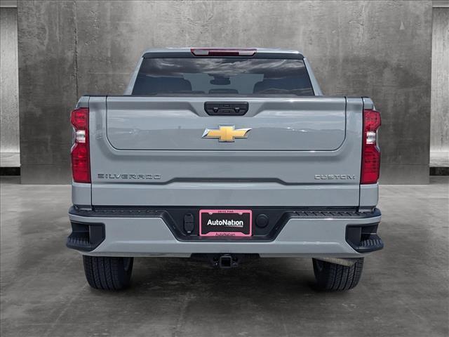 new 2025 Chevrolet Silverado 1500 car, priced at $45,660