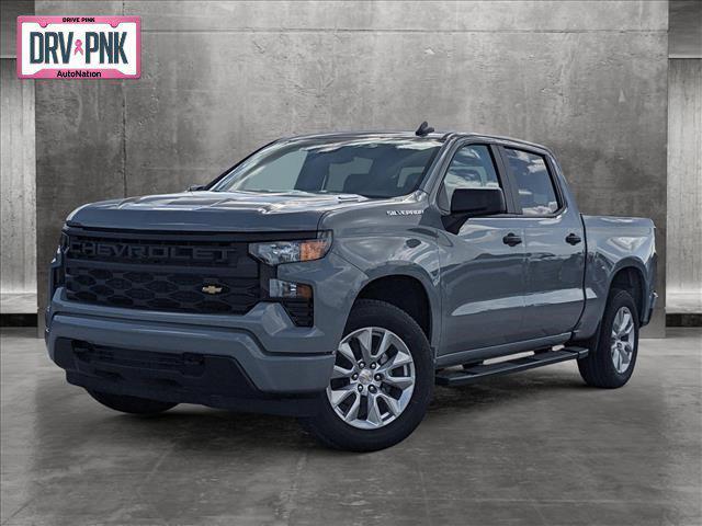 new 2025 Chevrolet Silverado 1500 car, priced at $45,660