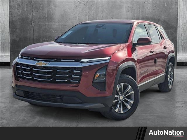 new 2026 Chevrolet Equinox car, priced at $30,490