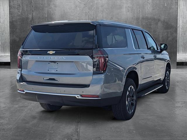 new 2025 Chevrolet Suburban car, priced at $62,427