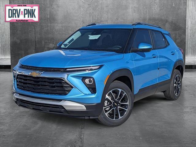 new 2025 Chevrolet TrailBlazer car, priced at $24,391