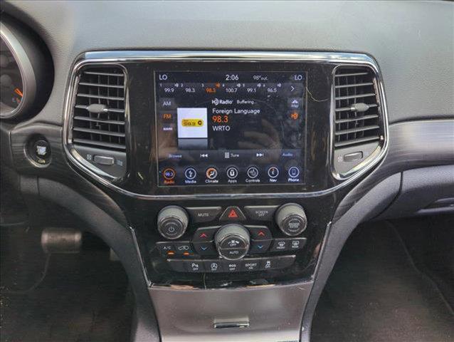 used 2019 Jeep Grand Cherokee car, priced at $15,999