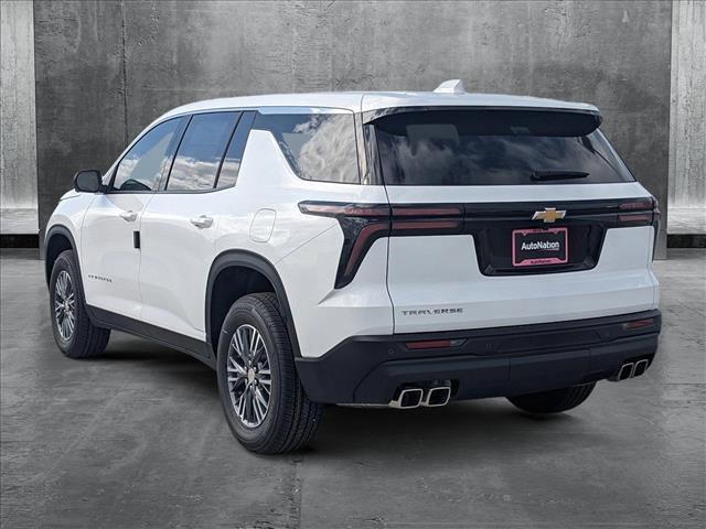 new 2024 Chevrolet Traverse car, priced at $37,182