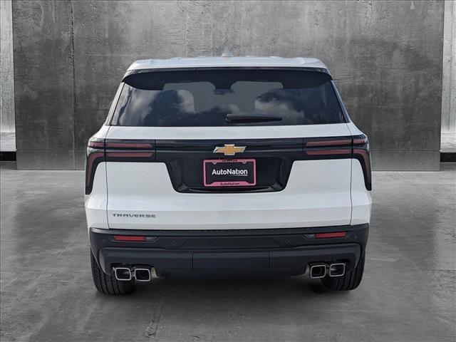 new 2024 Chevrolet Traverse car, priced at $37,182