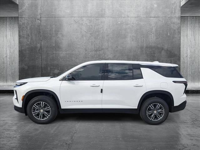 new 2024 Chevrolet Traverse car, priced at $37,182