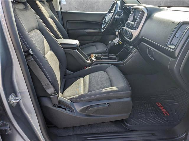 used 2021 GMC Canyon car, priced at $26,991