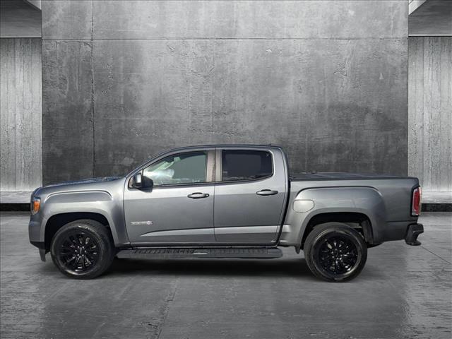 used 2021 GMC Canyon car, priced at $26,991