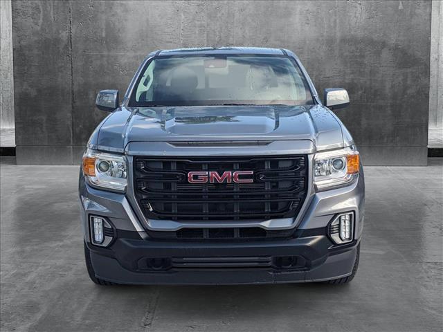 used 2021 GMC Canyon car, priced at $26,991
