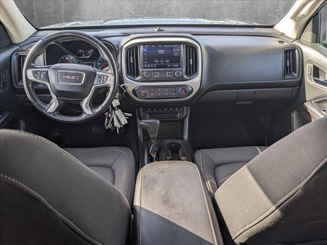 used 2021 GMC Canyon car, priced at $26,991