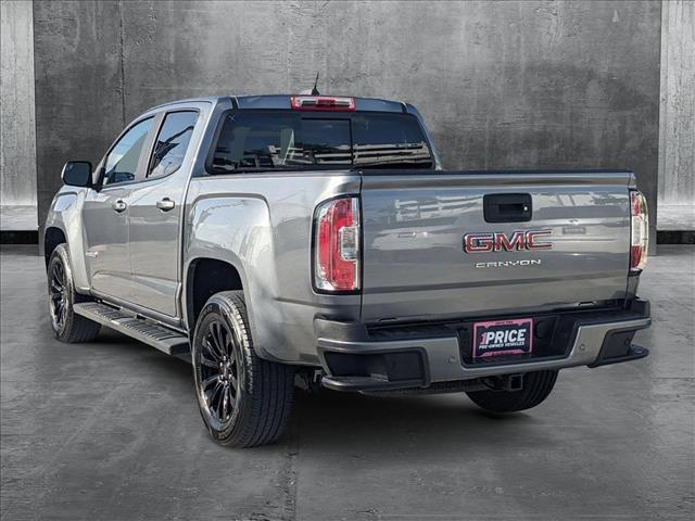 used 2021 GMC Canyon car, priced at $26,991