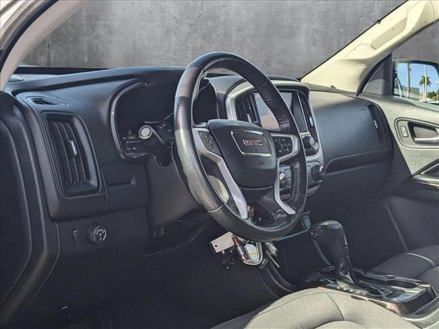 used 2021 GMC Canyon car, priced at $26,991