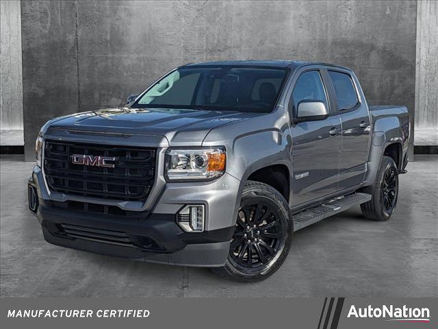 used 2021 GMC Canyon car, priced at $26,991
