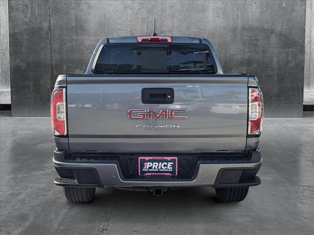 used 2021 GMC Canyon car, priced at $26,991