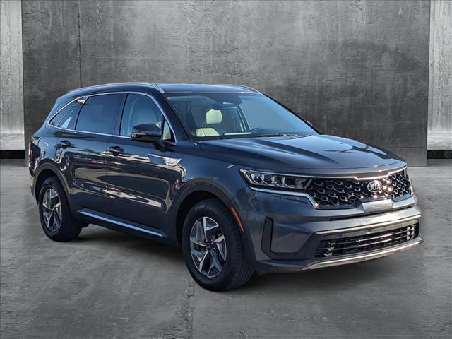 used 2021 Kia Sorento Hybrid car, priced at $24,244