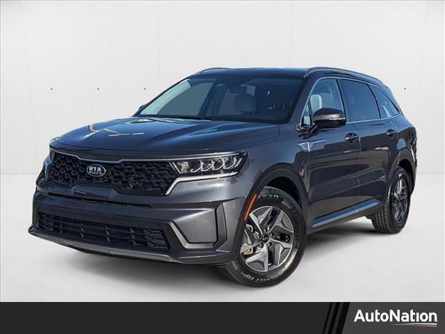 used 2021 Kia Sorento Hybrid car, priced at $19,895