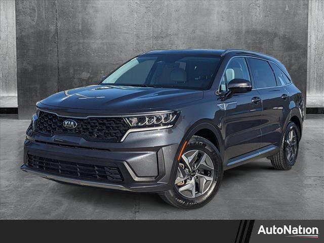 used 2021 Kia Sorento Hybrid car, priced at $24,244