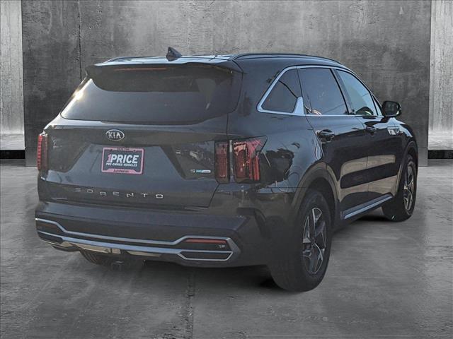 used 2021 Kia Sorento Hybrid car, priced at $24,244