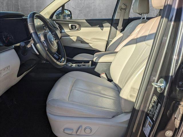 used 2021 Kia Sorento Hybrid car, priced at $24,244