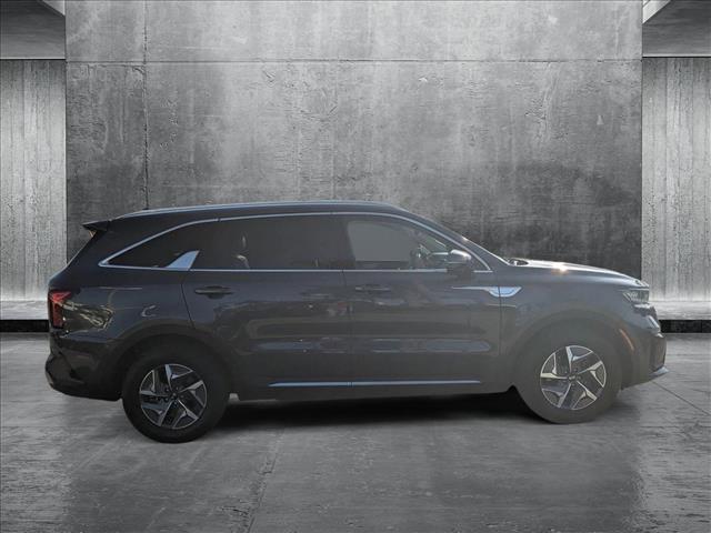 used 2021 Kia Sorento Hybrid car, priced at $24,244