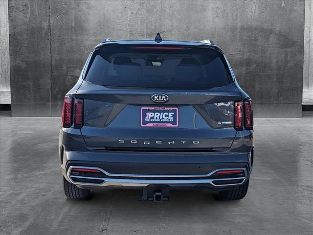 used 2021 Kia Sorento Hybrid car, priced at $24,244
