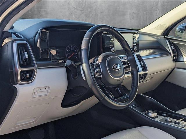 used 2021 Kia Sorento Hybrid car, priced at $24,244