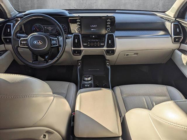 used 2021 Kia Sorento Hybrid car, priced at $24,244