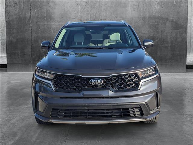 used 2021 Kia Sorento Hybrid car, priced at $24,244