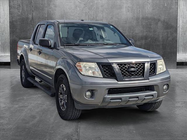 used 2016 Nissan Frontier car, priced at $16,991